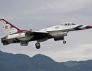 aviano june 11  2011 t bird3 f 16c usaf ads 57thwg nellis afb  nevada rtb